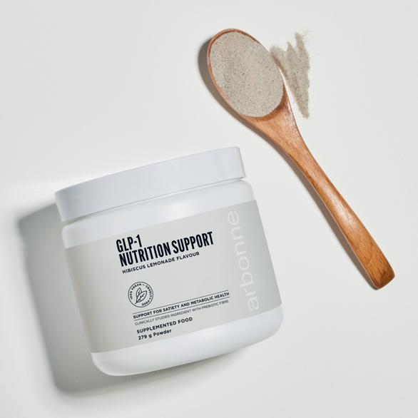 GLP-1 Nutrition Support Hibiscus Lemonade